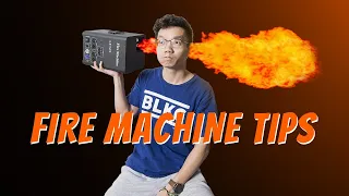 How To Use Flame Machine Safely | Fire Machine Tips