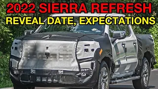 2022 GMC Sierra Refresh Reveal Date, Expectations & More!