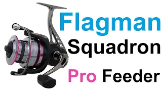 Flagman Squadron PRO Feeder Reel 6000 | Разбор и ТО Фидерной Катушки