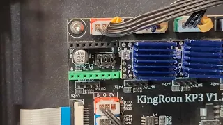 KP3S Main Board v1.2 UART mode switching