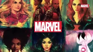 Marvel. Superbohaterki. 65 kobiet, które zmieniły losy wszechświata.