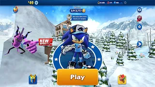 Slugger Sonic - New Character Sonic Dash All Characters Unlocked | New Update