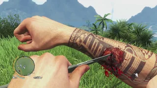 Far Cry 3 - Healing Animations