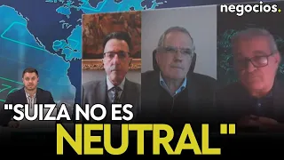 "Suiza ya no es neutral. No puede ser parte de una conferencia de paz"