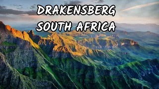 Drakensberg Mountains | UNESCO World Heritage Site | The Beauty Of South Africa