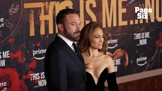 Jennifer Lopez cozies up to Ben Affleck at premiere of ‘This Is Me…Now: A Love Story’ in LA