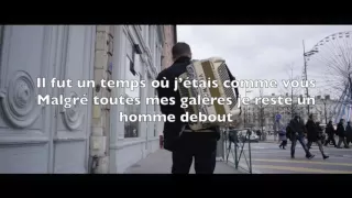 Claudio Capéo - Un homme debout [Paroles]