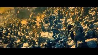 The Hobbit : An Unexpected Journey , The Battle of Azanulbizar . HD