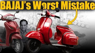 How Honda Activa Killed Bajaj Chetak?