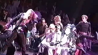 Rocky Horror Show feat Sebastian Bach & Gilbert Gottfried Broadway 2001