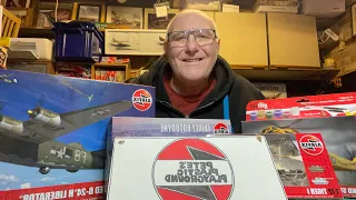 New Airfix Kits have been added to the stash!