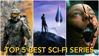 TOP 5 Best New Sci-fi Series of 2022 so far