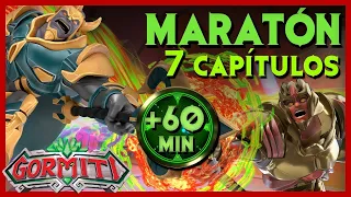 GORMITI | MARATÓN 7 capítulos completos 💥 +60 min