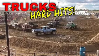 CHAOS IN CLEARWATER (Trackside Limited Weld Trucks)