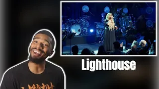 (DTN Reacts) Kelly Clarkson - lighthouse (Live at The Belasco Theater)