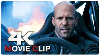 Hobbs & Shaw Vs Brixton - Chase Scene - FAST AND FURIOUS 9 Hobbs And Shaw (2019) Movie CLIP 4K