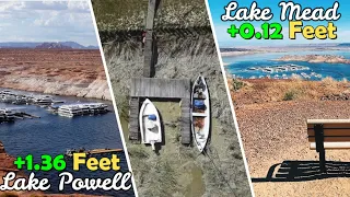 Lake Mead & Lake Powell Water Level Update (May 19) - Incredible Shrinking Lakes