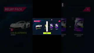 Asphalt 9 opening 5 Jesko key packs and star up Jesko