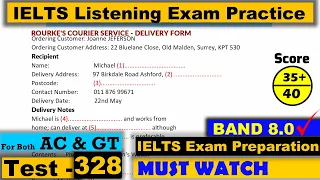 IELTS Listening Practice Test 2023 with Answers [Real Exam - 328 ]