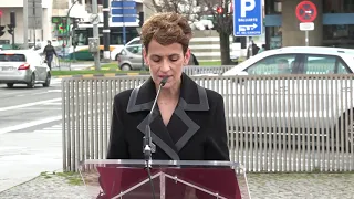 Homenaje a las victimas del terrorismo