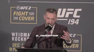 Imagine If a McGregor Documentary Ended Like This