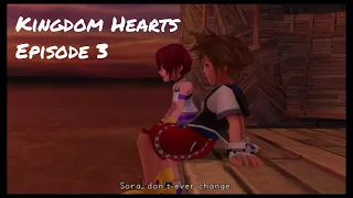 Episode 3: Hello Traverse Town! (No Commentary) Kingdom Hearts Gameplay