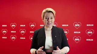 Franziska Giffey (SPD Berlin) zum Wahlalter 16