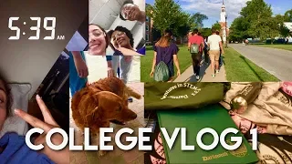 i’m on campus early!! // Dartmouth Adventures in STEM | College Vlog 1