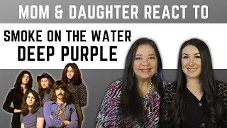 Deep Purple "Smoke On The Water" REACTION Video | fun to react to this iconic song & guitar riff!