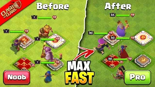 Secrets to Upgrade Heroes Fast in Clash of Clans | Tips & Tricks to Max Heros Faster in COC