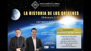 Profesor Yattenciy Bonilla: "La Historia de los Orígenes".