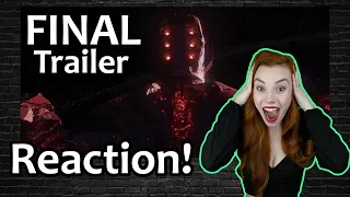 Eternals FINAL Trailer Reaction?!?