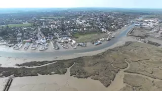 Heybridge Basin, Maldon, Essex  -  Skydronauts.uk