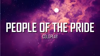 Coldplay - People Of The Pride (Lyrics) | Just Flexin'