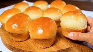 My kids can't believe these cake-like buns are made with 1 potato❗