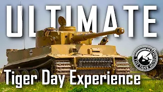 | ULTIMATE Tiger Day Experience - Spring 2024 | The Tank Museum |