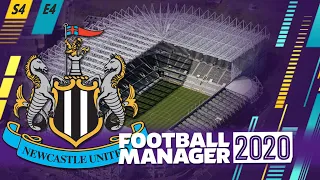 FOOTBALL MANAGER 2020: Newcastle | Season 4 Episode 4