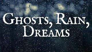 Ghost, Rain, Dreams. Fall asleep to scary stories  #unintentionalasmr #sleepaid