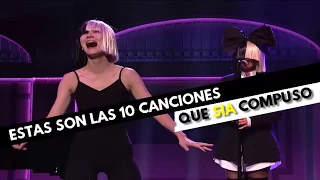 10 Canciones que compuso SIA