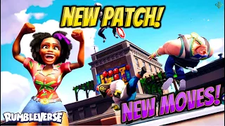 New Patch For Rumbleverse Has Some BIG Changes!