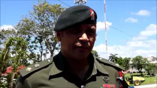 Lt Colonel Sitiveni Qiliho