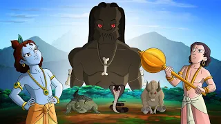 Krishna aur Balram - Dusht Asur ke Jaanwar | Adventure Videos for Kids | Cartoon Videos