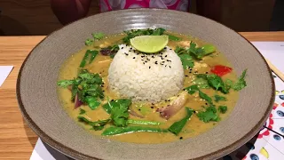 ПОКУШАЛ НА 10000р Ресторан  WAGAMAMA ДУБАЙ #2  Очень вкусное мясо + Вкусняшки