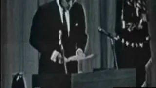 Clip from President John F. Kennedy's 1st News Conference, January 25, 1961