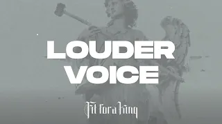 Fit For A King - Louder Voice (Lyric Video) #ThePath