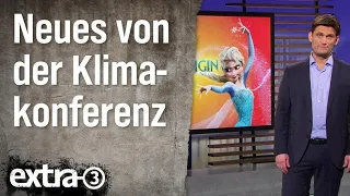 (Nichts) Neues von der Klimakonferenz in Kattowitz | extra 3 | NDR