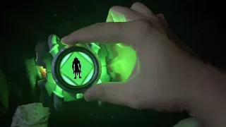 Ben 10 Race Against Time Omnitrix VFX Test