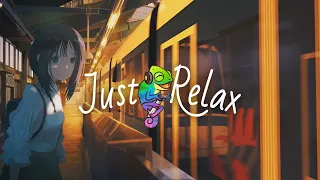 sunset train trip | Lofi HipHop Mix | Chillhop Beats | Study/Work/Relaxing/Sleep Music