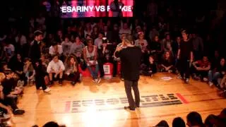 EUROBATTLE 2013 QUALIFIER PT | LOCKING 1/2 FINAL | Cesariny vs. Funky Bounce