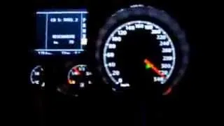 Bentley Continental GT cruising at top speed 340 KM/h